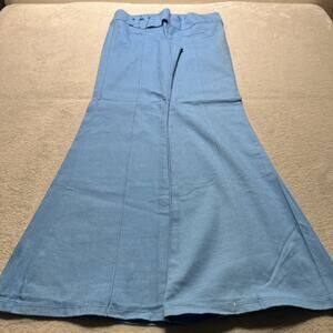 90s USA Beyond Baggy Dojo Pants Women 11 33x32 Flared Bell Bottoms Hamilton Wide